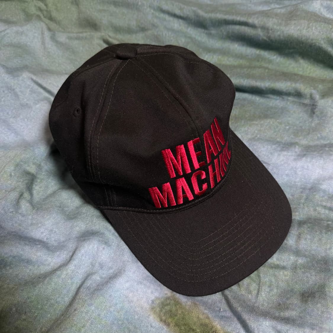 [OS]프리휠러스 "MEAN MACHINE" 자수 볼캡 상품이미지7