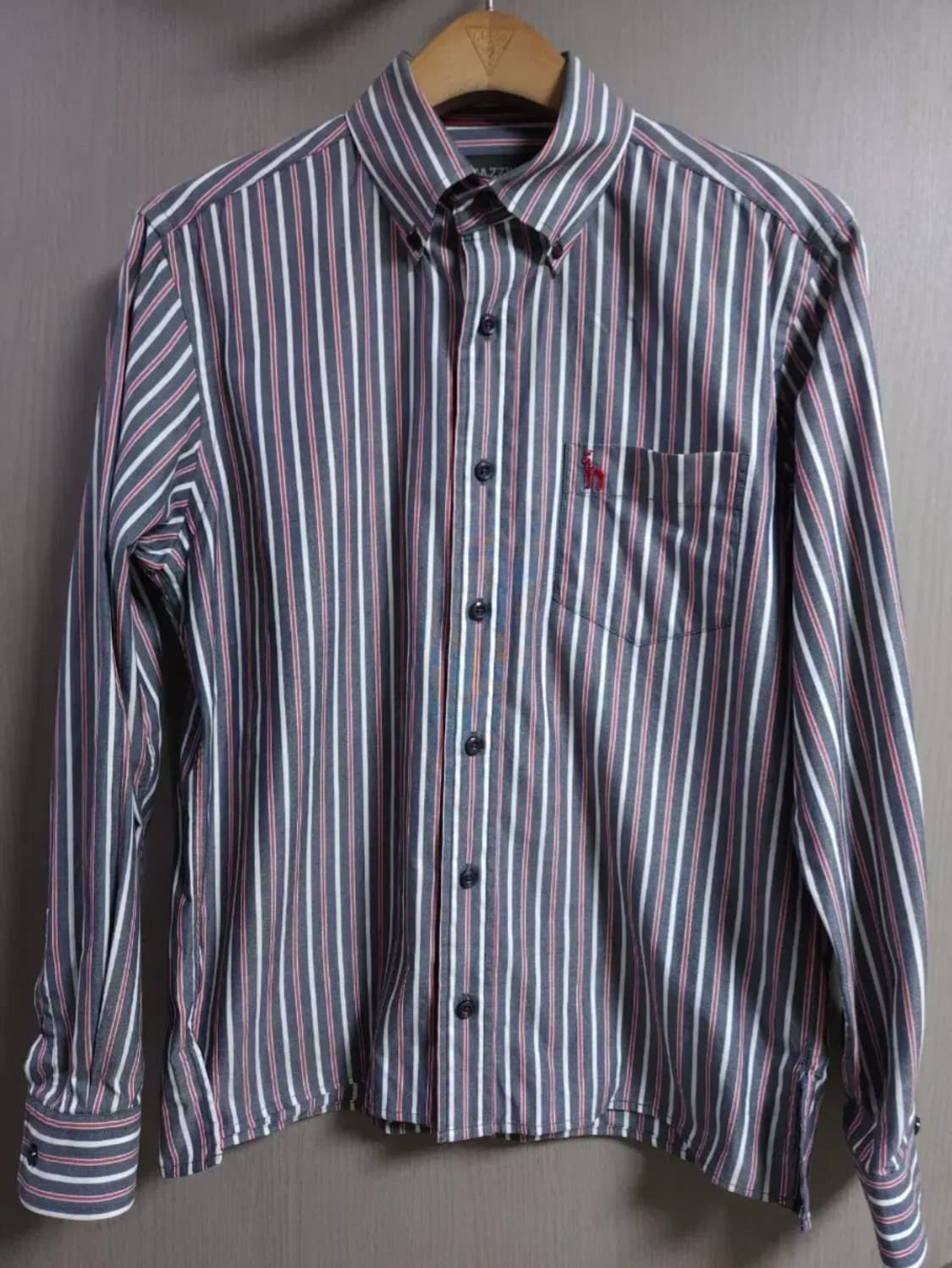 헤지스 긴팔 셔츠남방, M 상품이미지1