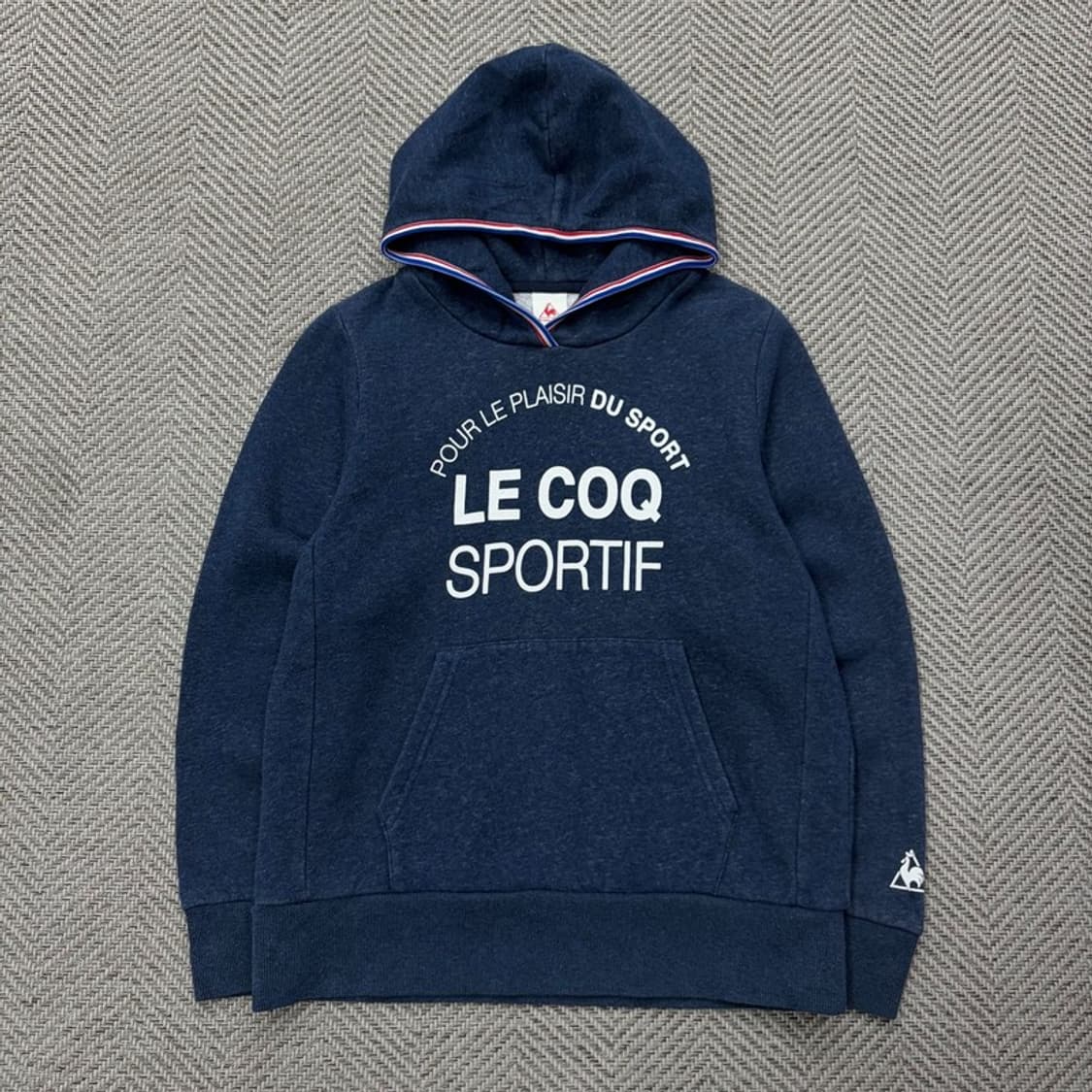 르꼬끄 레터링 프린트 후드티 v3019 상품이미지1