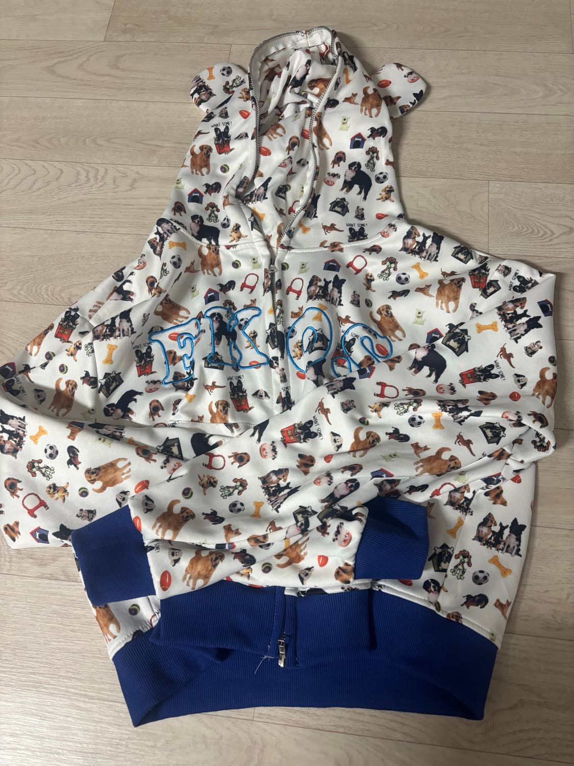 강아지 후드집업 상품이미지3