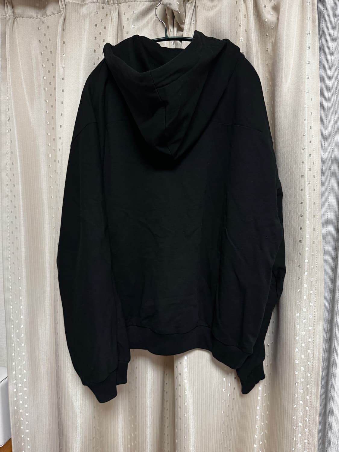 준지 오버핏 후드집업 상품이미지2