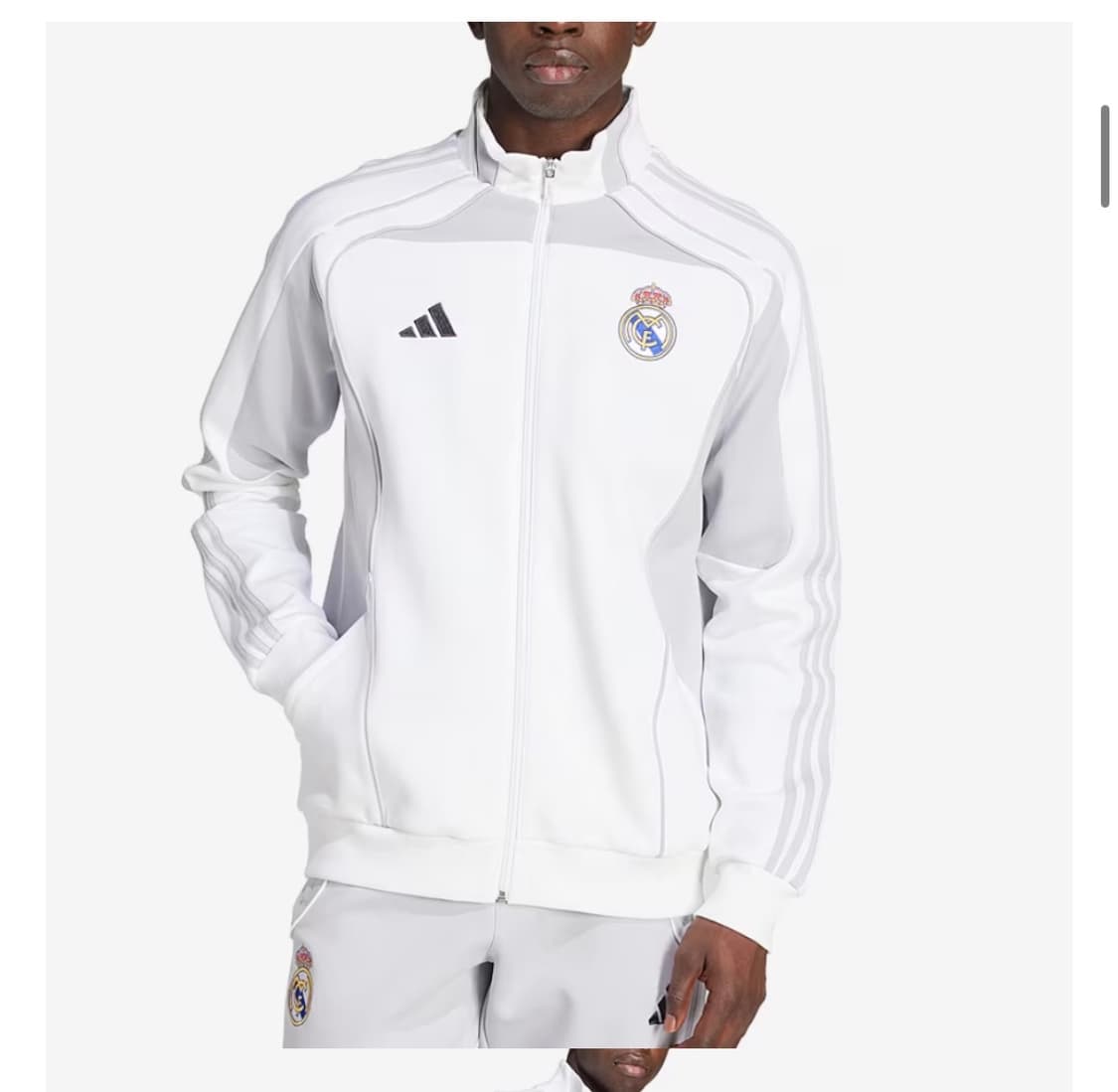 아디다스 레알 마그리드 트랙탑 져지 (JN3069) 상품이미지3