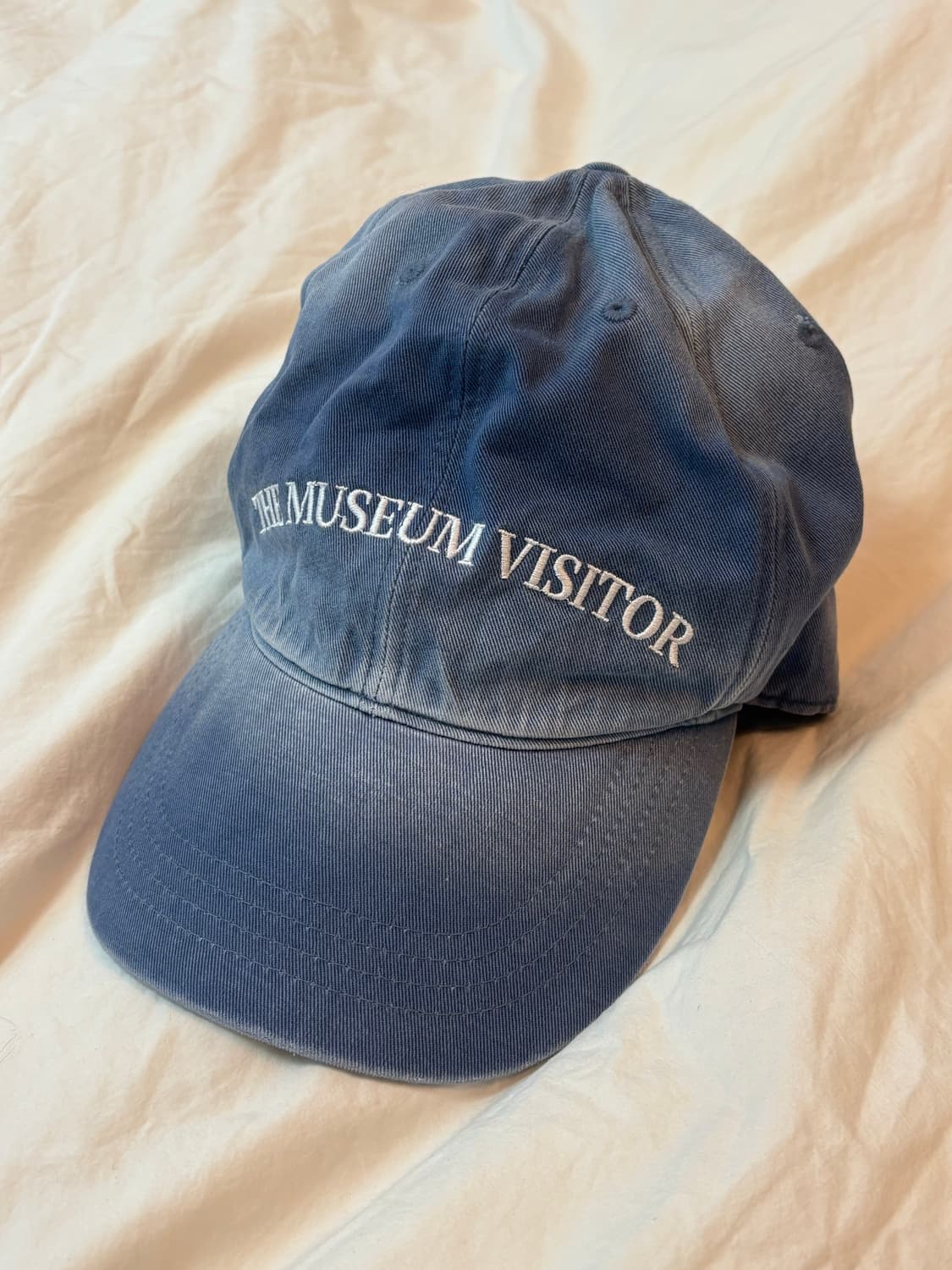 더 뮤지엄 비지터 볼캡 데님  상품이미지1