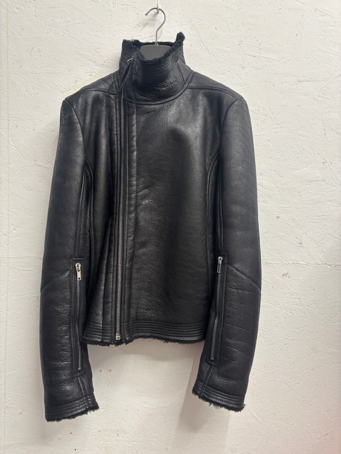 릭오웬스 블랙 무스탕 LUXOR F/W 23 상품이미지5