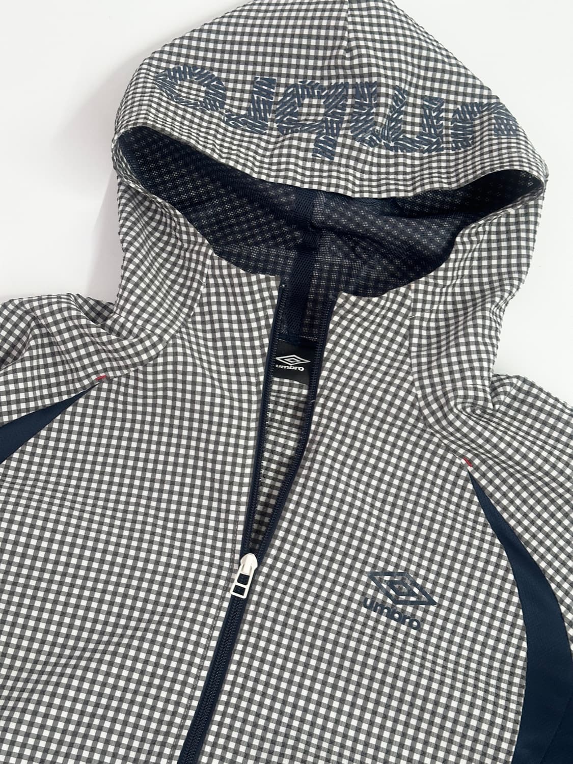 Umbro 엄브로 체크 바람막이  상품이미지6