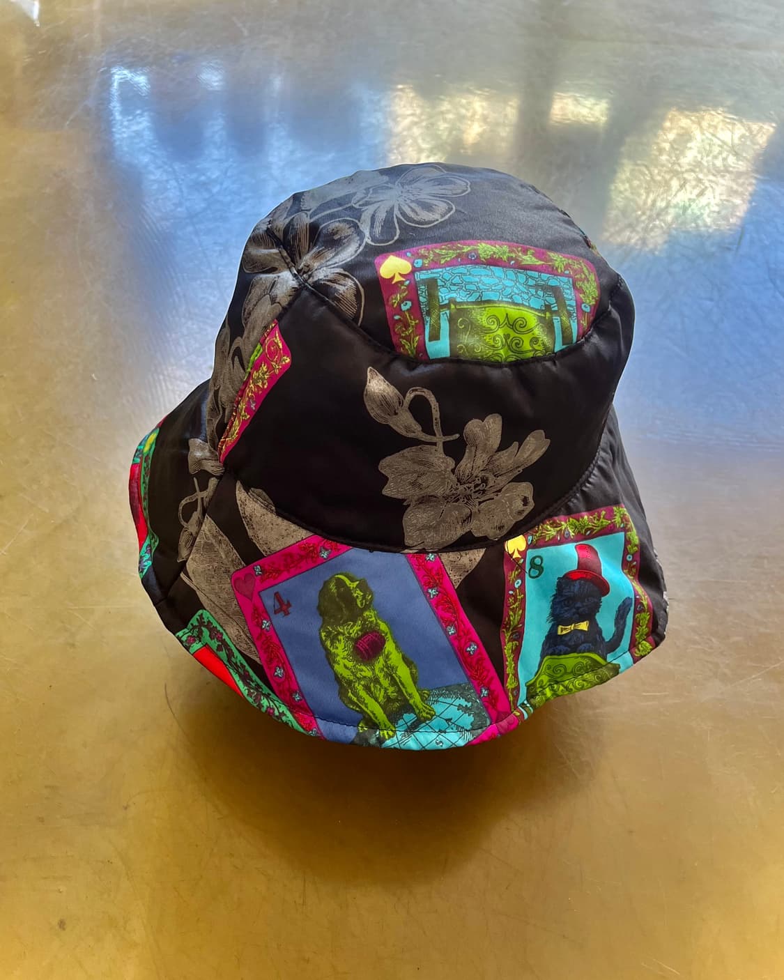 Jpn Vintage Antique Graphic 2-Way Bucket 상품이미지4