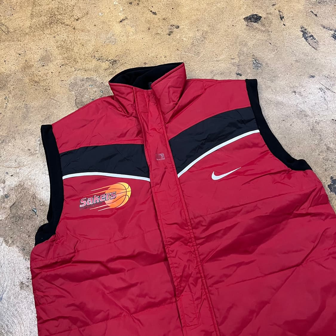[정품/XXL] 나이키 스우시 엘지세이커스 올드스쿨 조끼 패딩 b10 상품이미지1