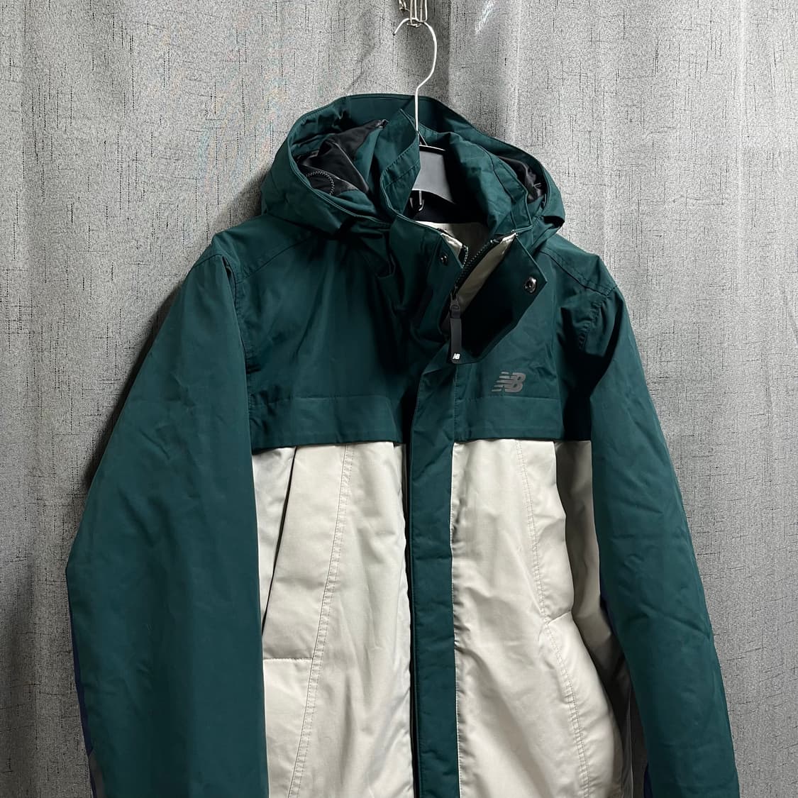 뉴발란스 바람막이 후드 패딩 자켓 100 상품이미지2