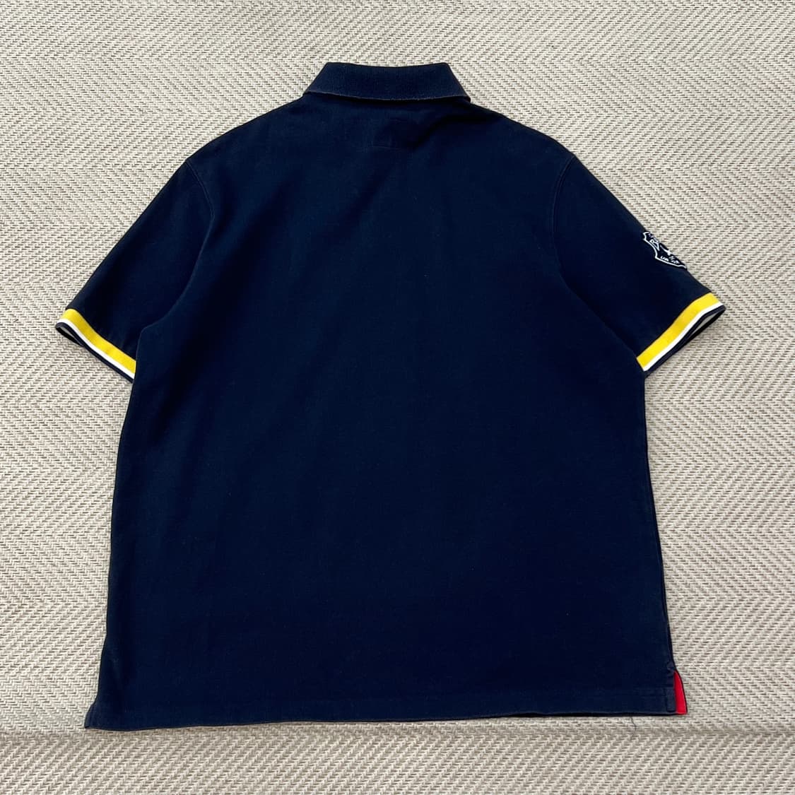 에디바우어 성조기 패치 반팔카라티 r3486 상품이미지2