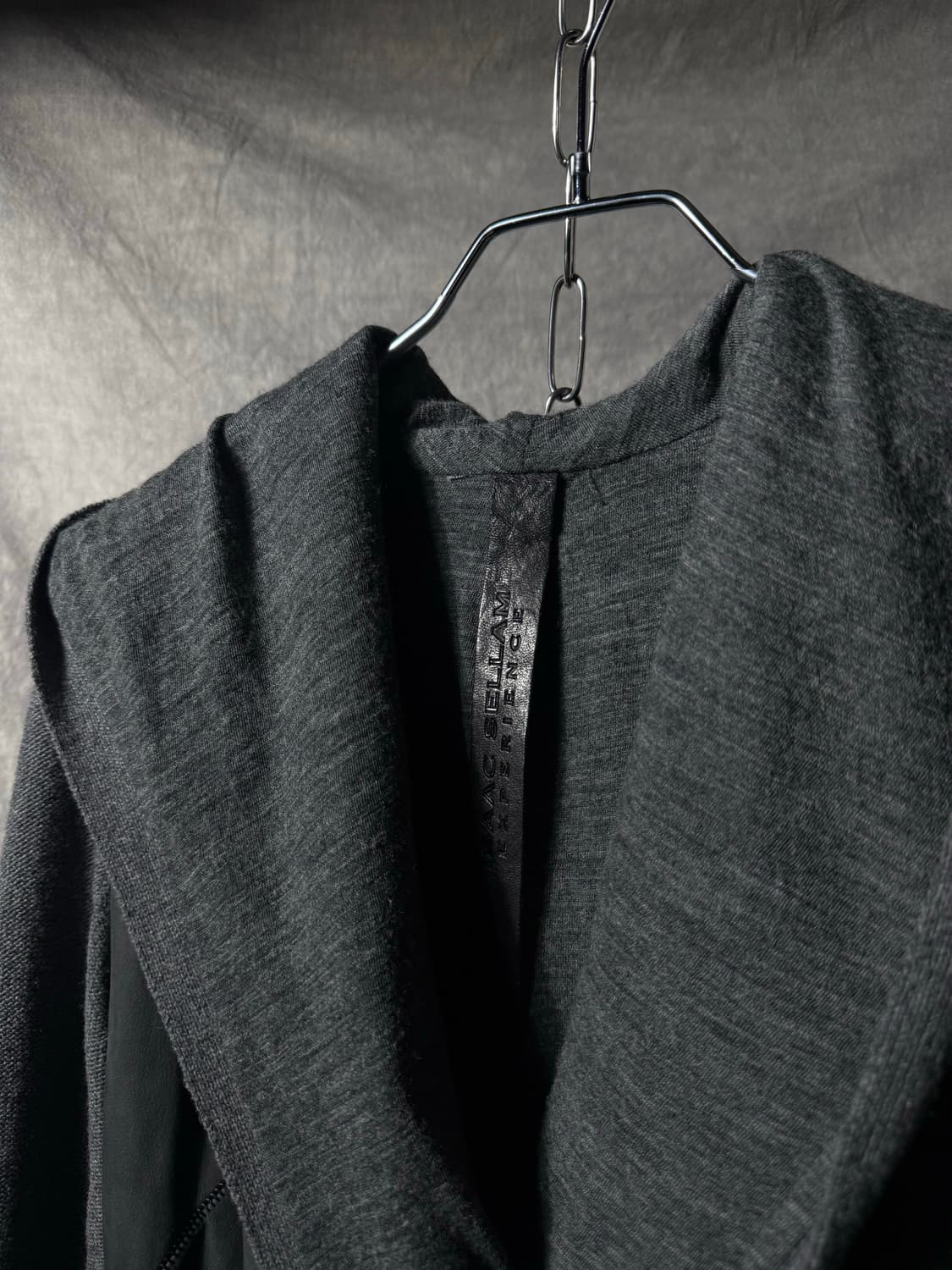 Isaac Sellam “OFF FUSQUEE” Mixed Coat 상품이미지4