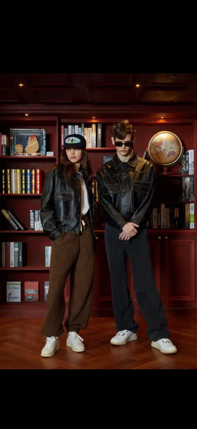 stu 커브드 웨스턴 자켓 s사이즈 상품이미지1