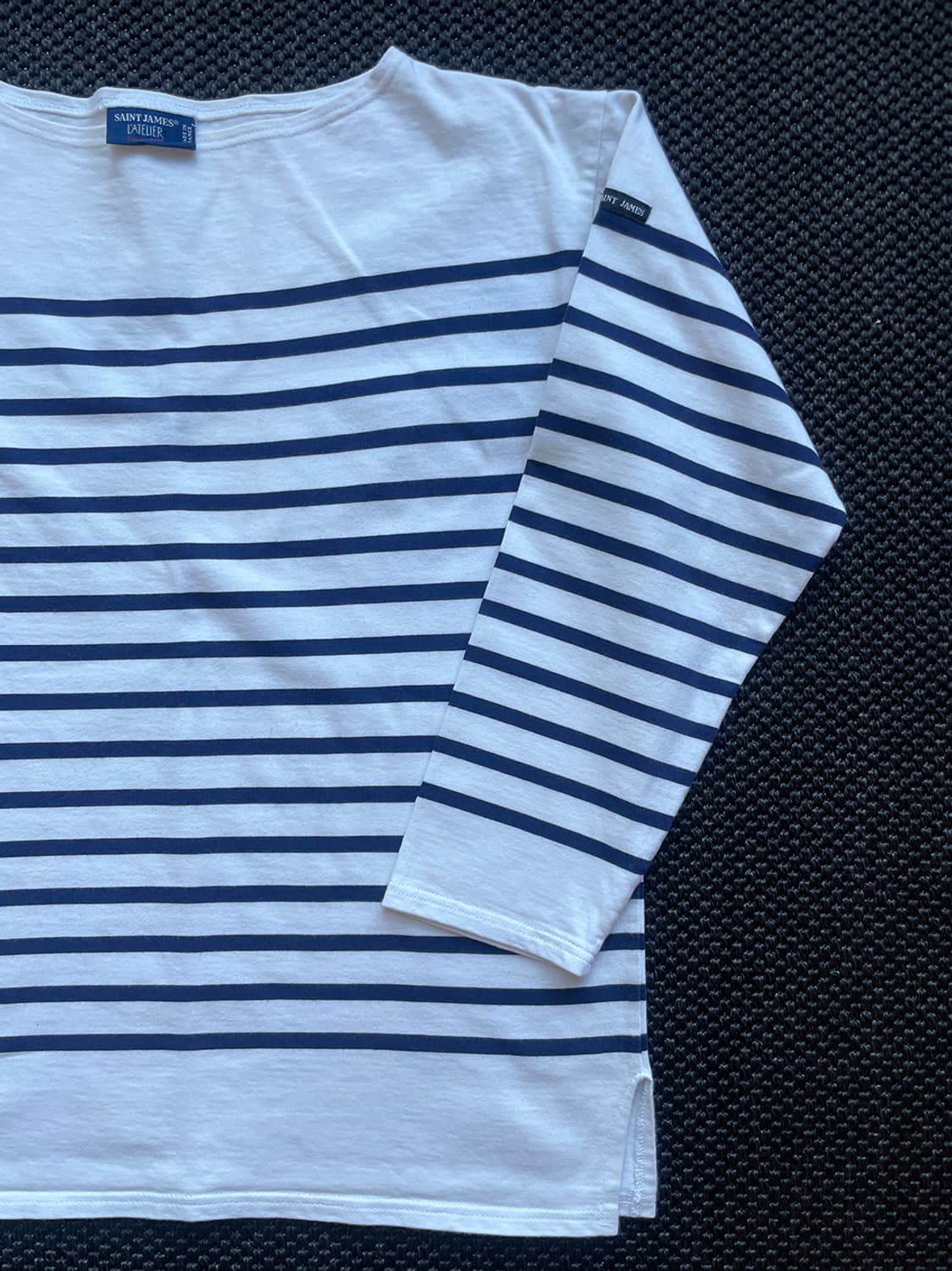 세인트 제임스 스트라이프 티셔츠 상품이미지3