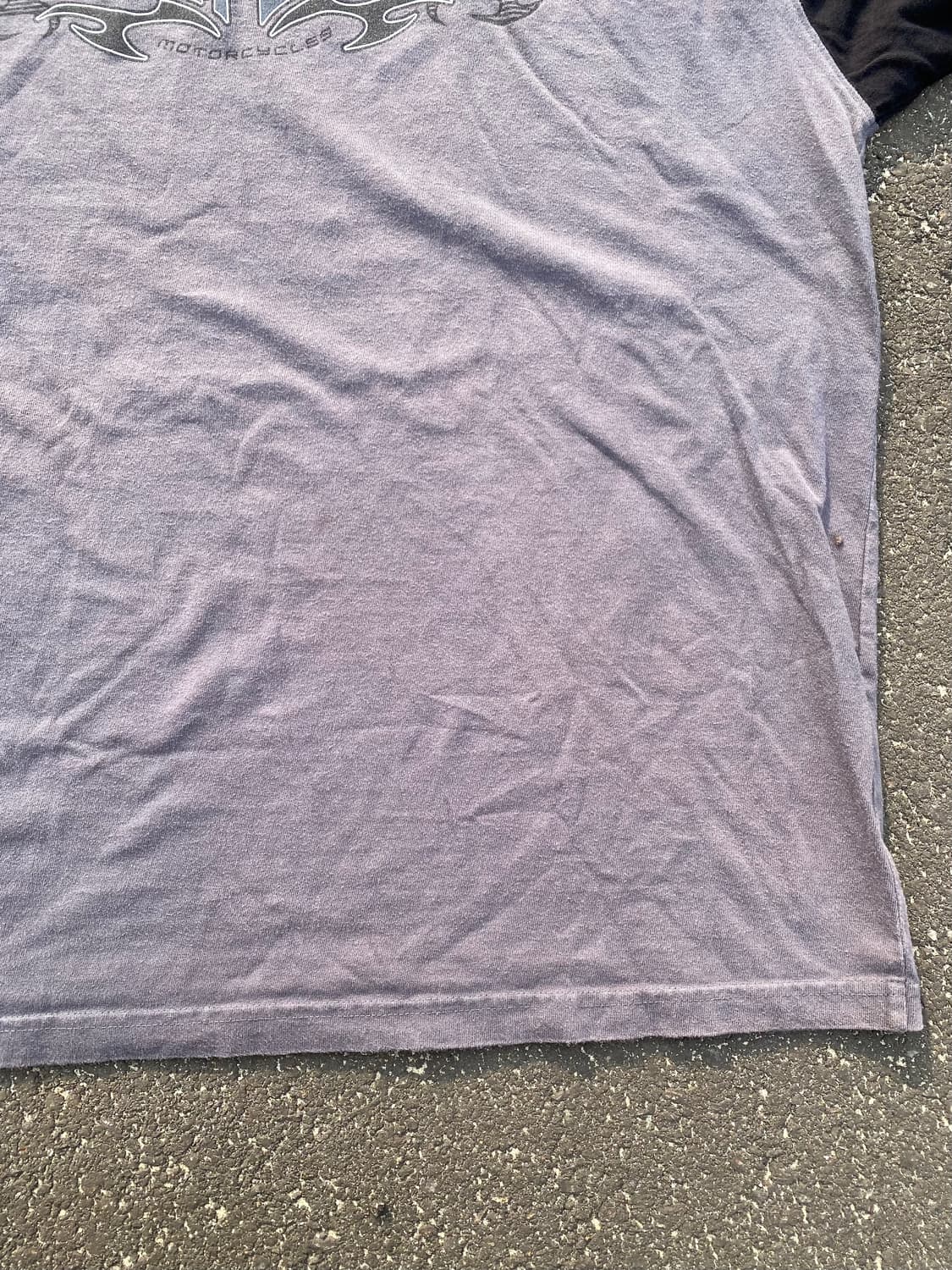 00’s Harley Davison tribal long sleeve 상품이미지7