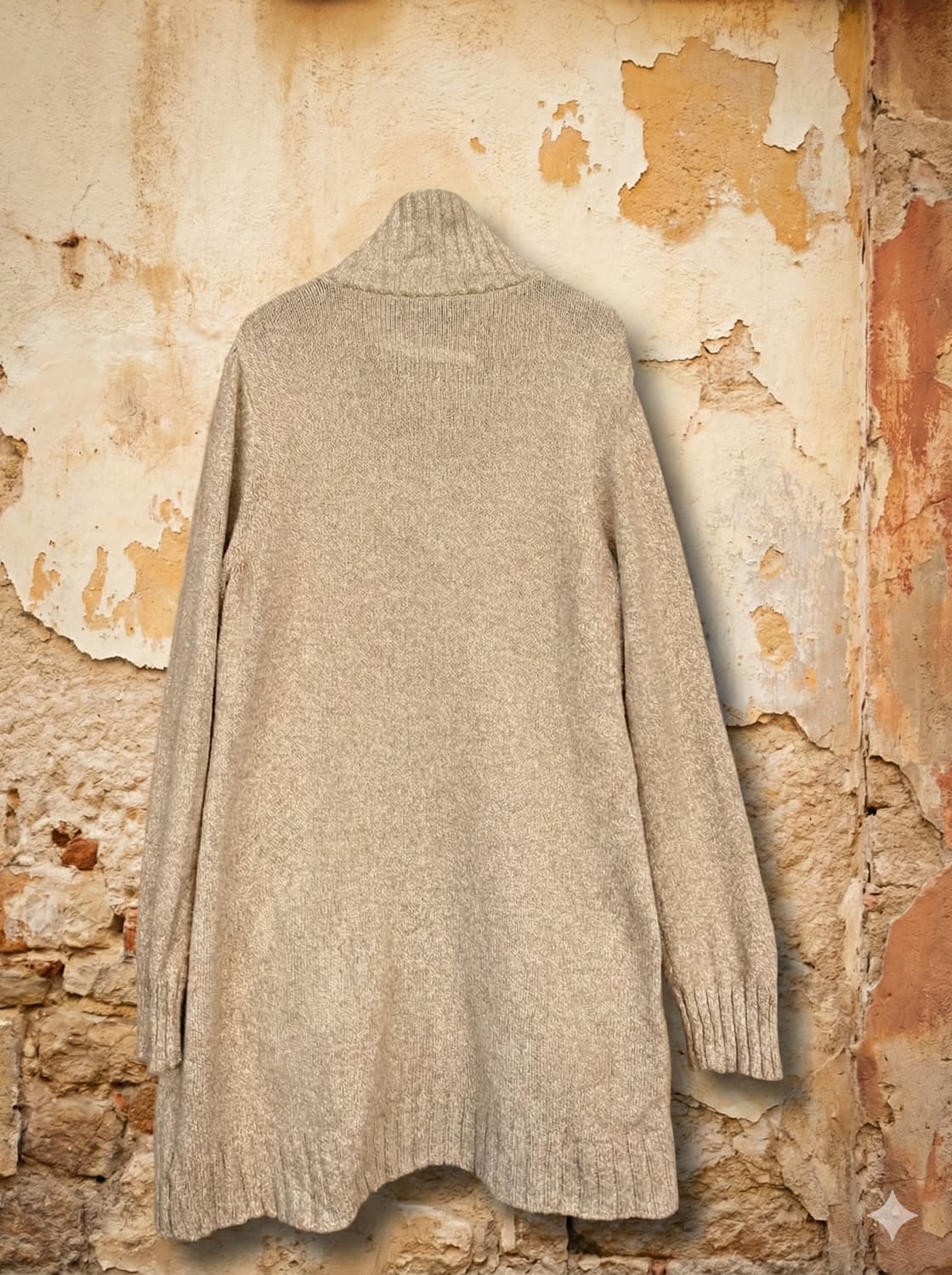 로렌 랄프 로렌 래빗헤어 롱 가디건 상품이미지3