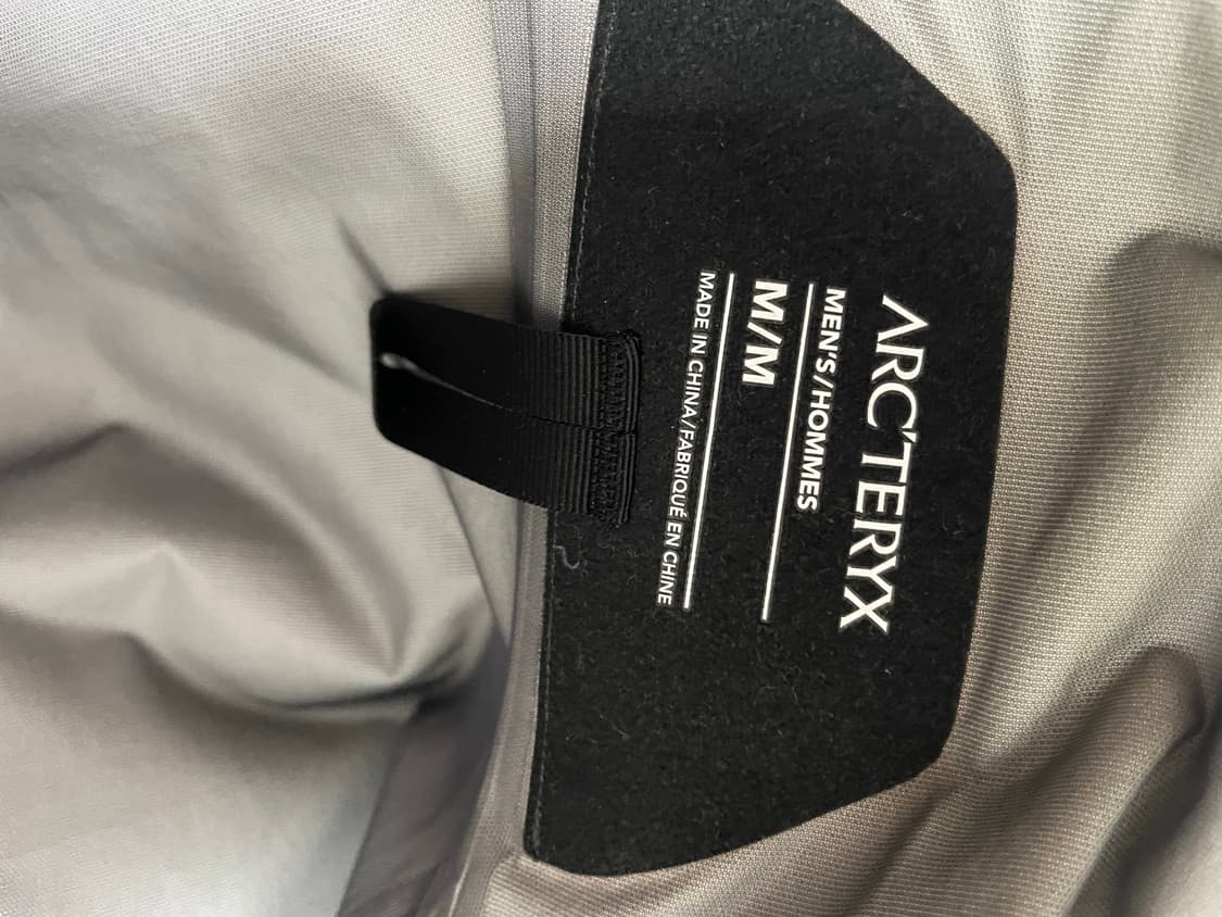 M 아크테릭스 베타 자켓 블랙 상품이미지6