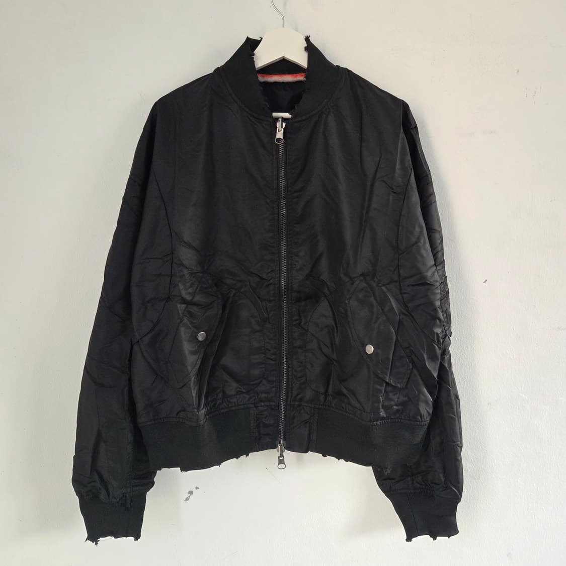 빈티지 항공자켓 리버서블 상품이미지7