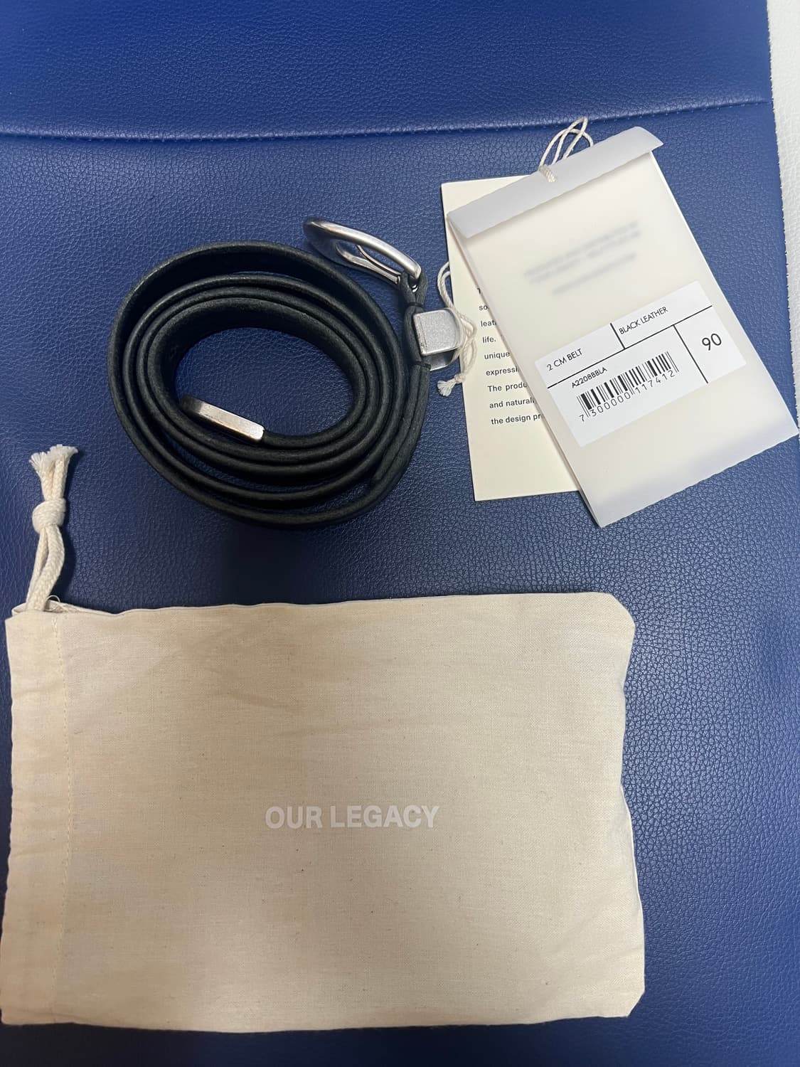 아워레가시 2cm 벨트 90사이즈 상품이미지1