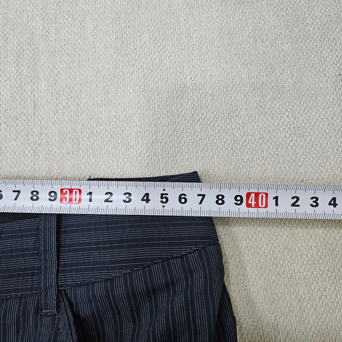 70 보스턴스포츠 여성 스트라이프 팬츠 0323Y 상품이미지5