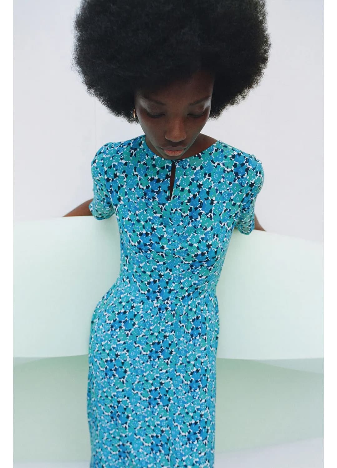 A.P.C. pattern dress 상품이미지1