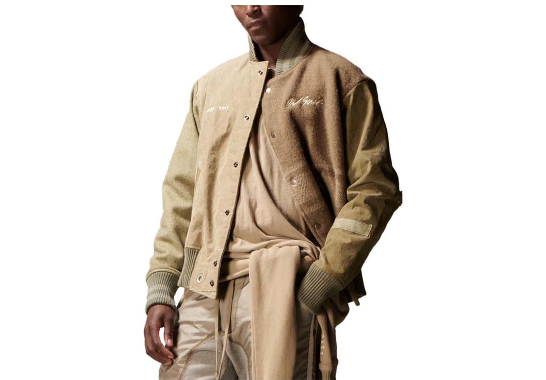 (정품/새상품) GREG LAUREN 그렉 로렌 남성 더플 바시티 자켓 상품이미지6