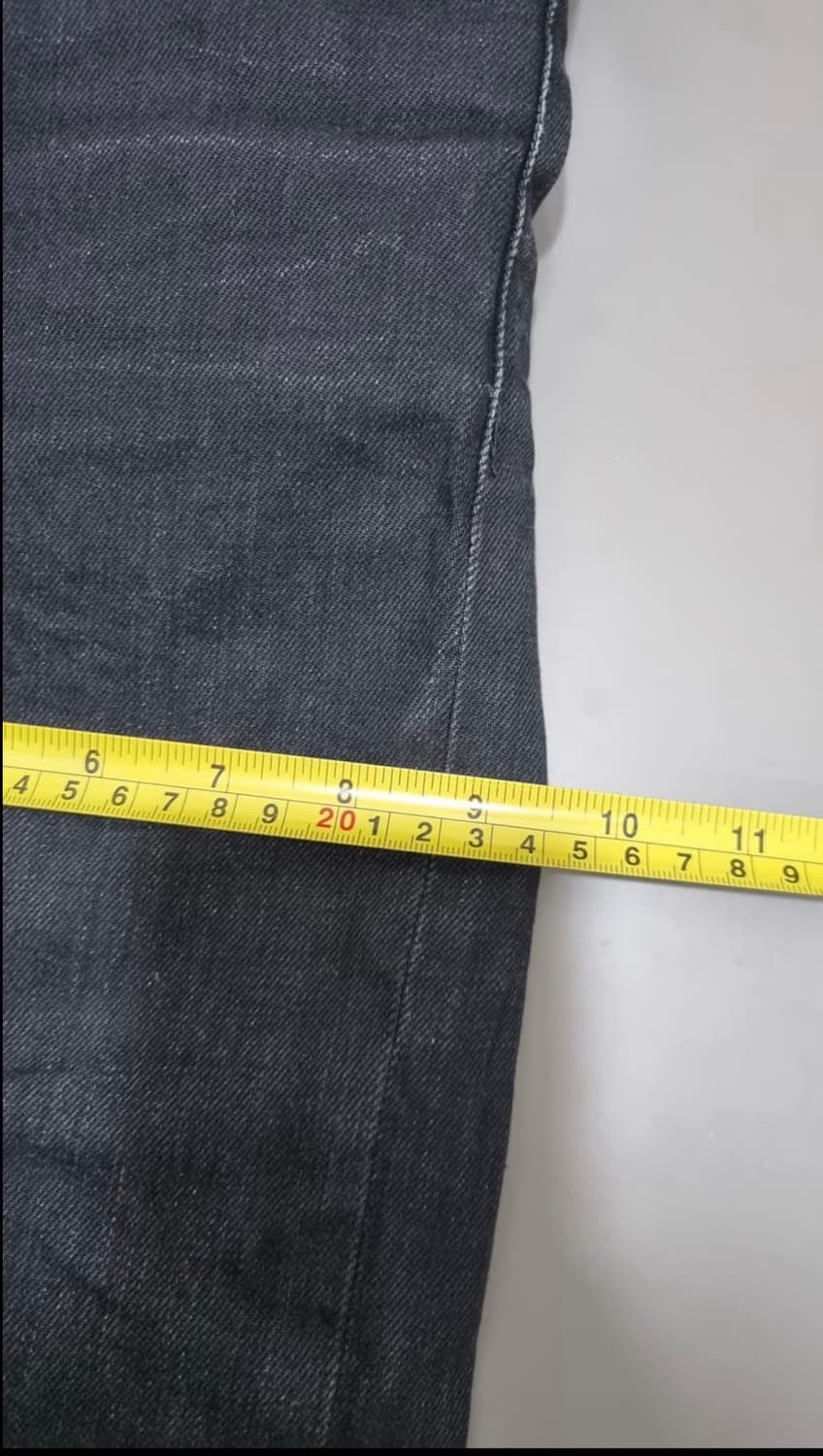 생로랑 15SS 밑단 디스진 상품이미지7