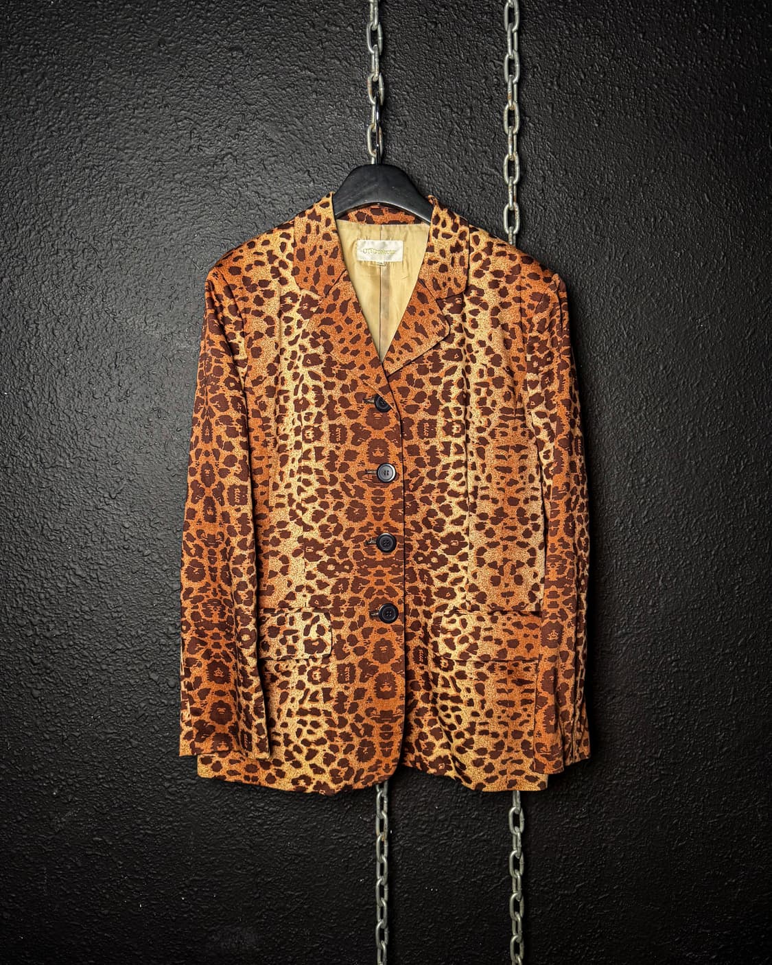 Leopard Pattern Jacket 상품이미지7