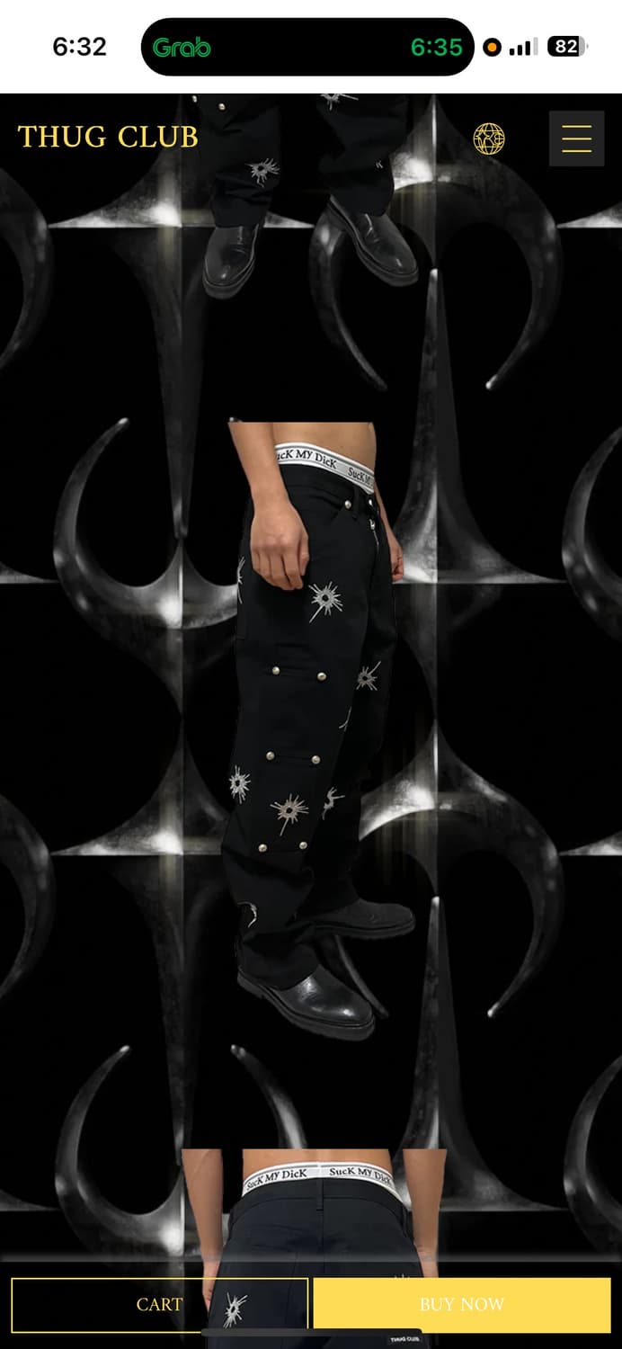 Thug  Club Bullet Pants  상품이미지8