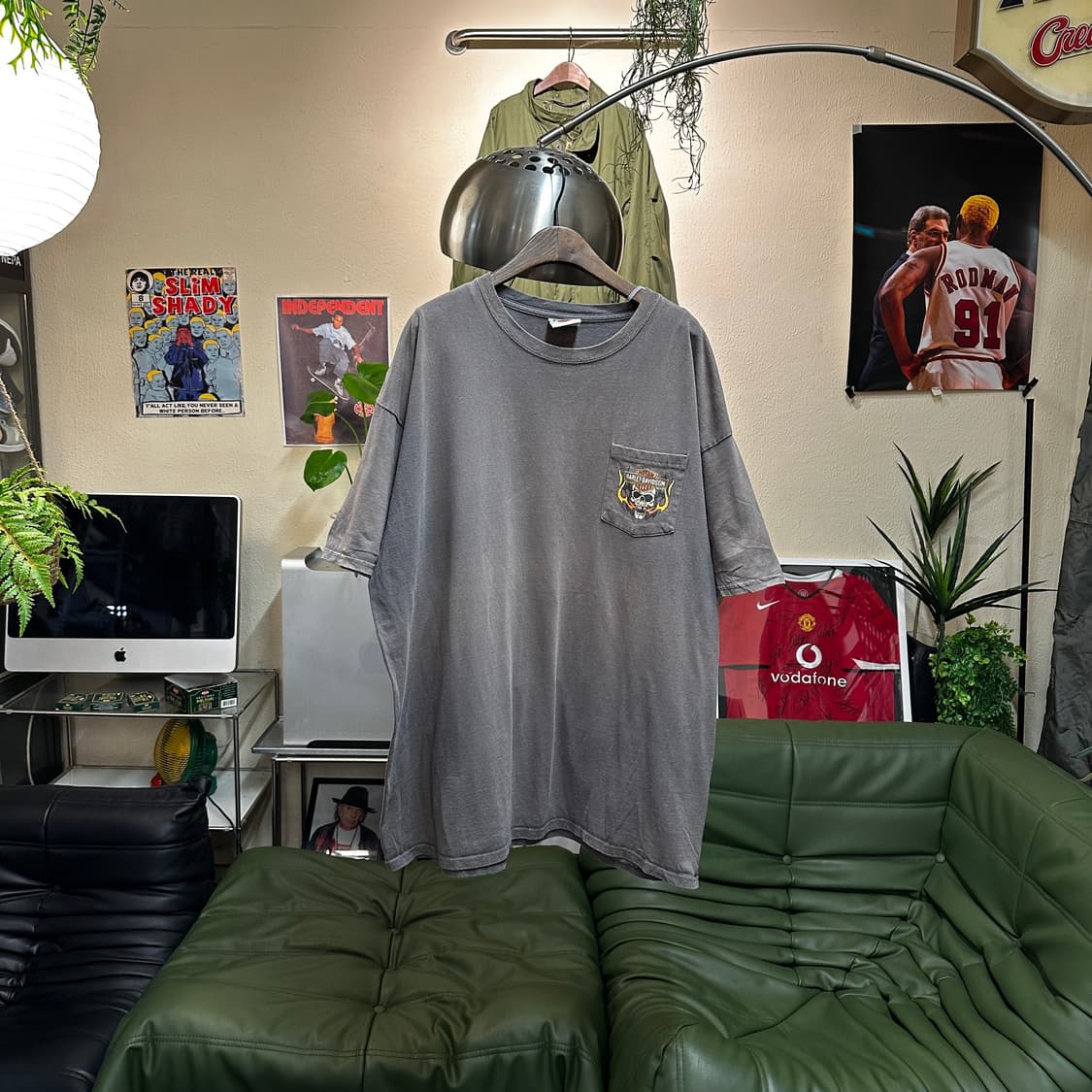 00s Faded Harley-Davidson T-shirt 상품이미지4