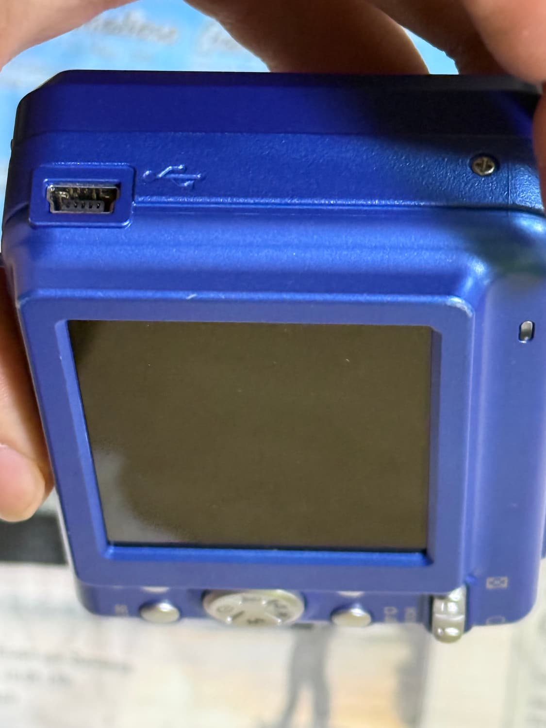 초레어!!) Rollei compactline 90 blue 디카 상품이미지8