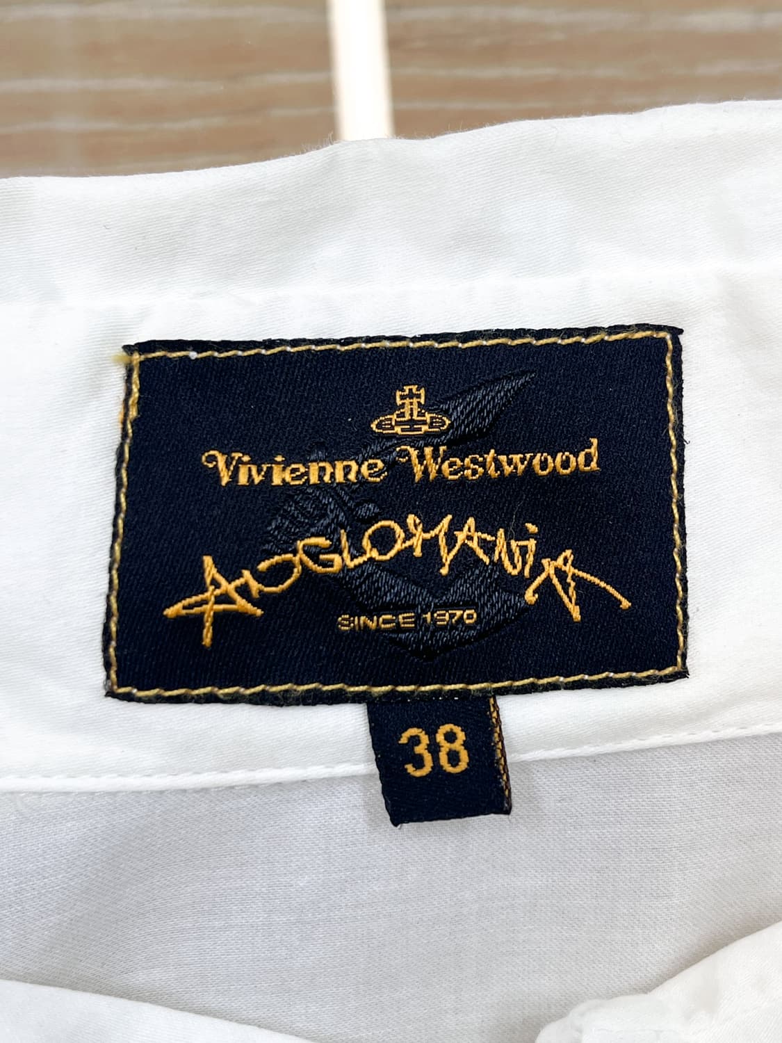 비비안웨스트우드 09f/w 빅 카라 블라우스 상품이미지5