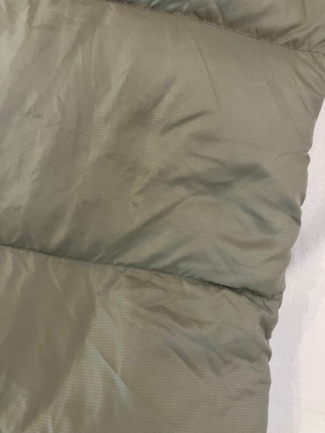 희귀컬러! 노스페이스 일본판 700필 눕시 말차 그린 상품이미지10