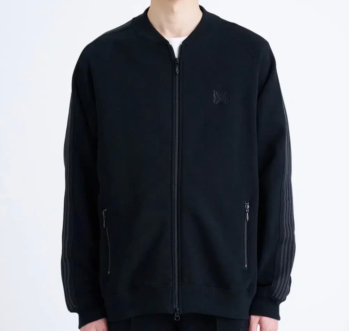 니들스 스튜디오스 별주 트랙 져지 자켓 상품이미지5