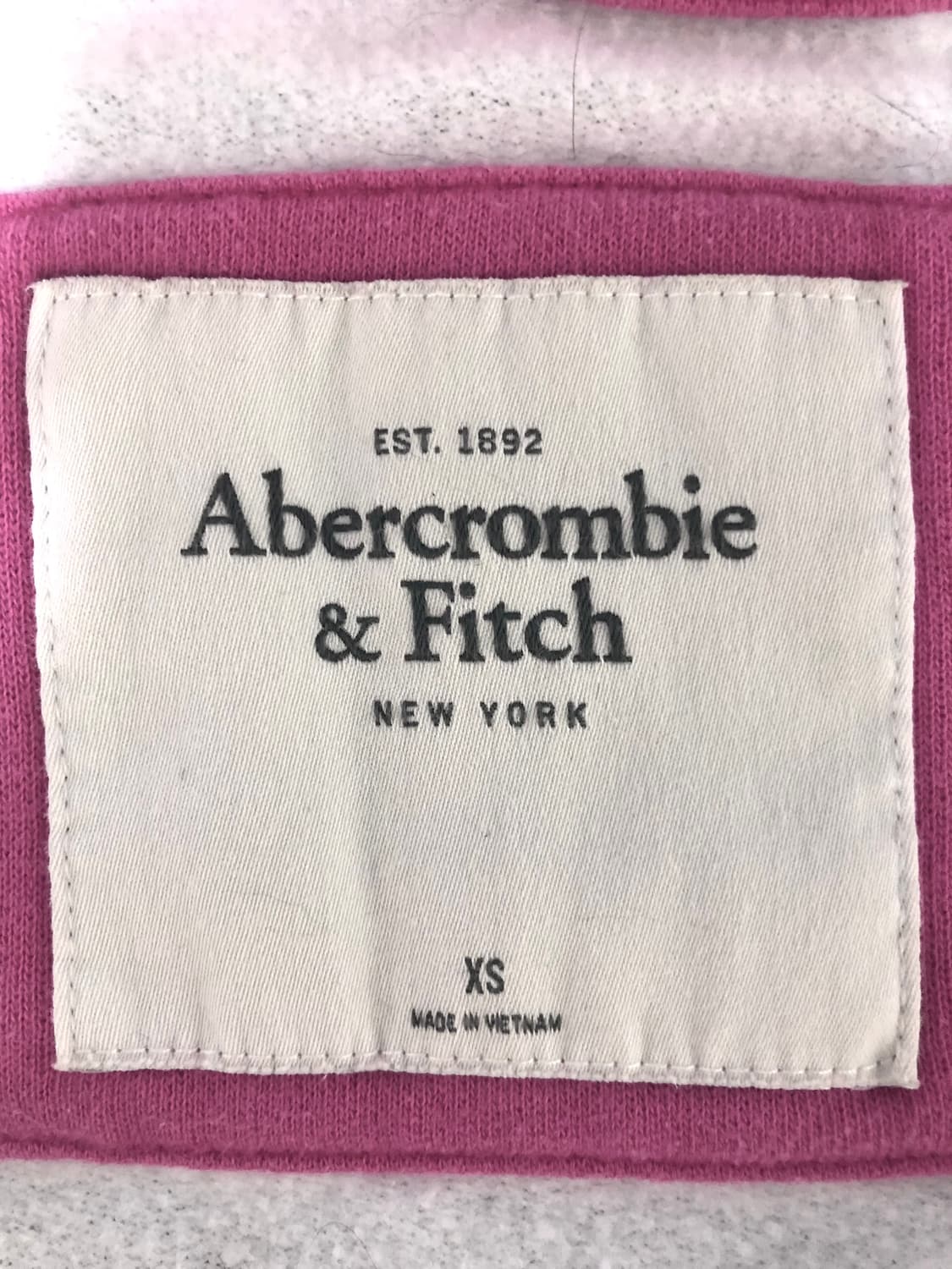 아베크롬비 뉴욕 후드집업  상품이미지2