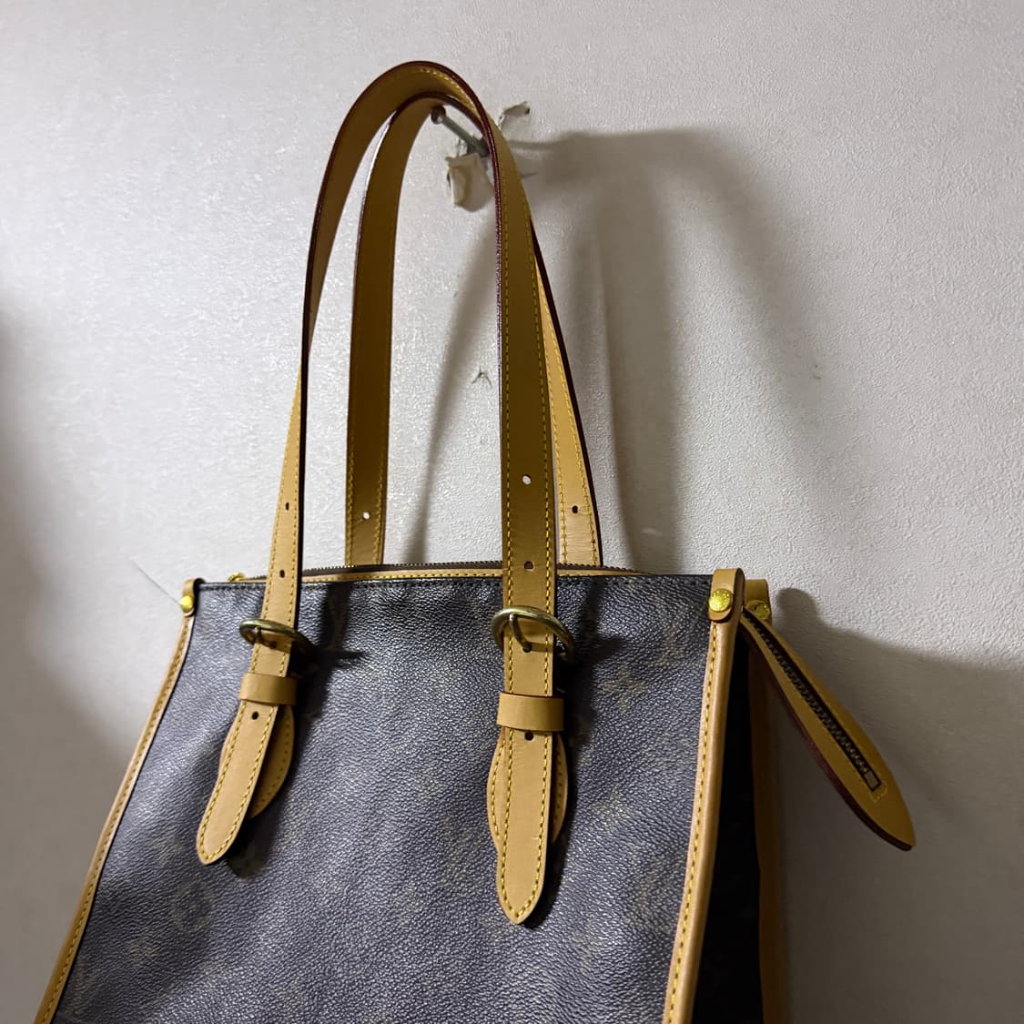 루이비통 모노그램 포핀코트 오뜨 숄더백(수선) 상품이미지6