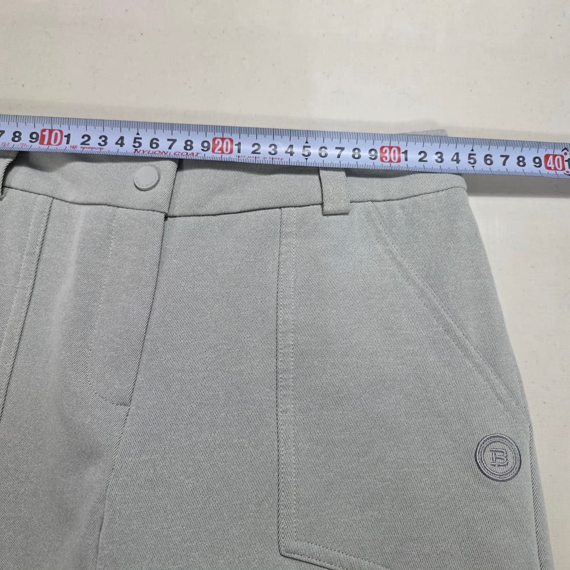 1198 빈폴골프 23ss 여성 카고 배기핏 팬츠 25 상품이미지3