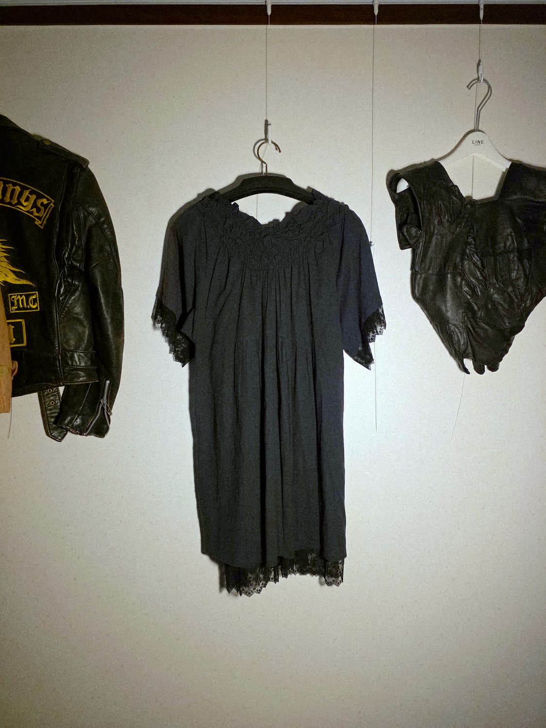 Gomme ruffle one piece 상품이미지2