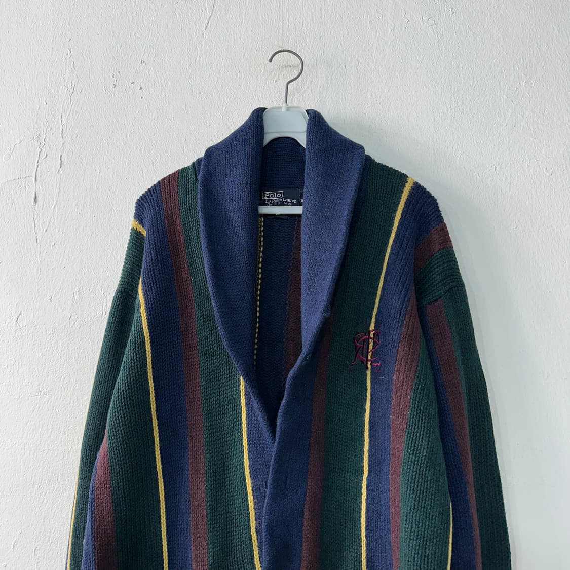 폴로랄프로렌 숄카라 가디건 90-95 상품이미지2