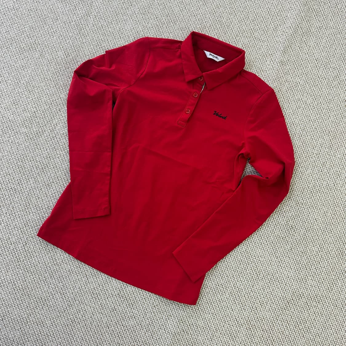 85 볼빅 기능성 긴팔 카라 티 0413D 상품이미지1