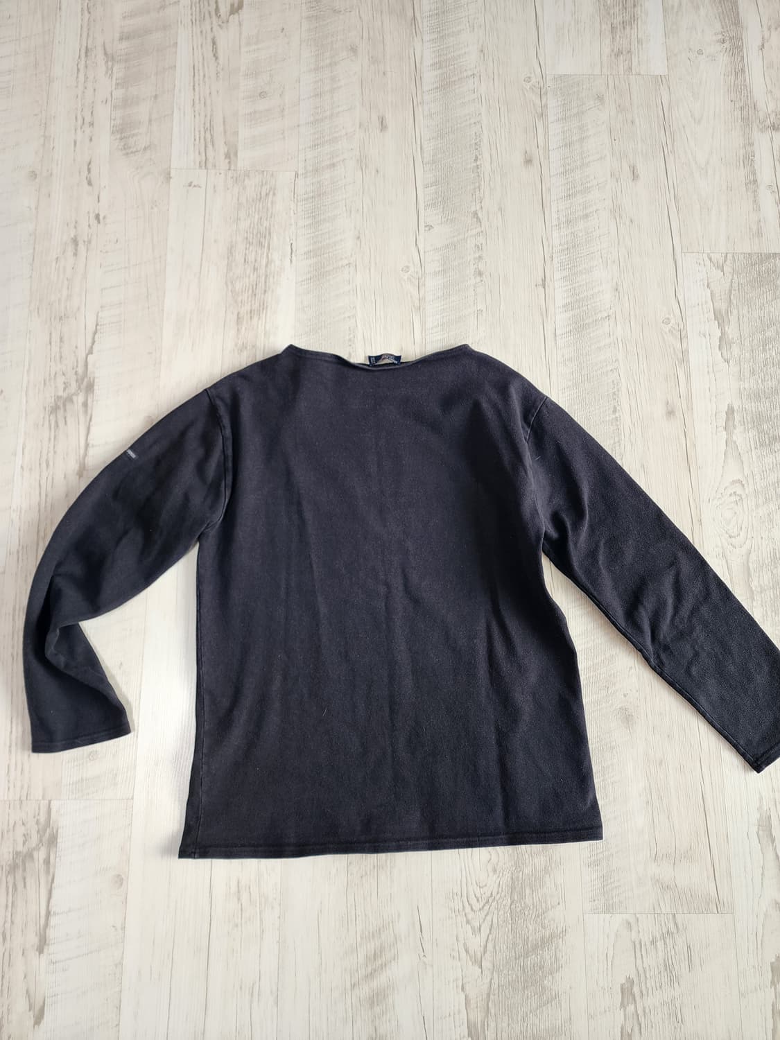 세인트제임스 길도 블랙 롱슬리브 티셔츠 팜. us40(100사이즈) 상품이미지2