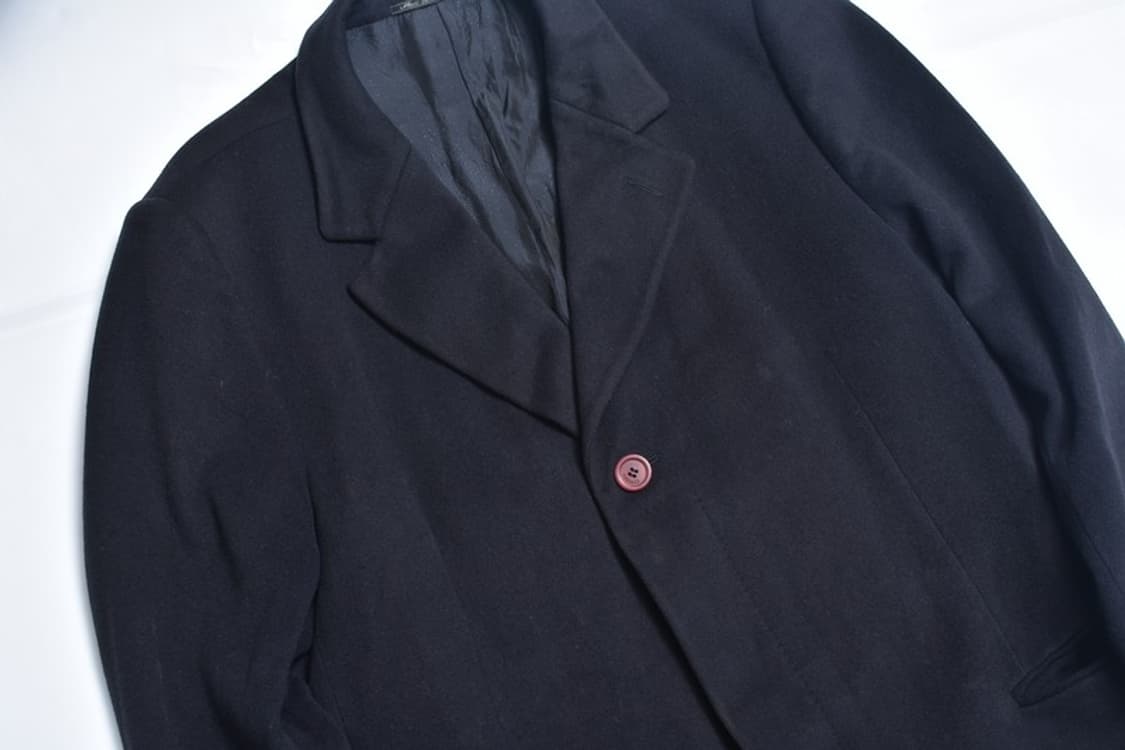 90S 지아니 베르사체 빈티지 구제 모직 울 코트 N891 상품이미지6