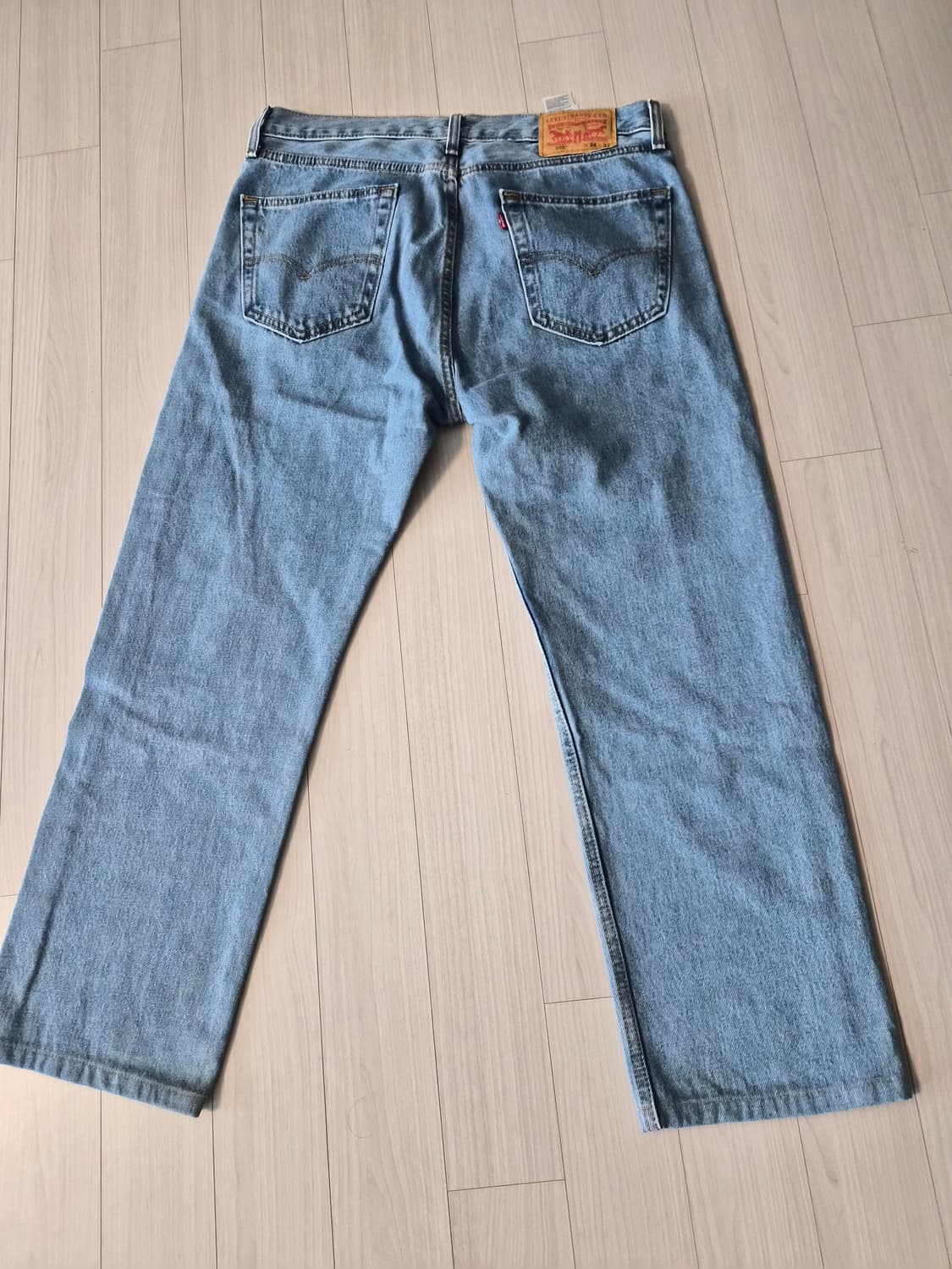 리바이스 505 레귤러 스트레이트 진 w34 상품이미지2