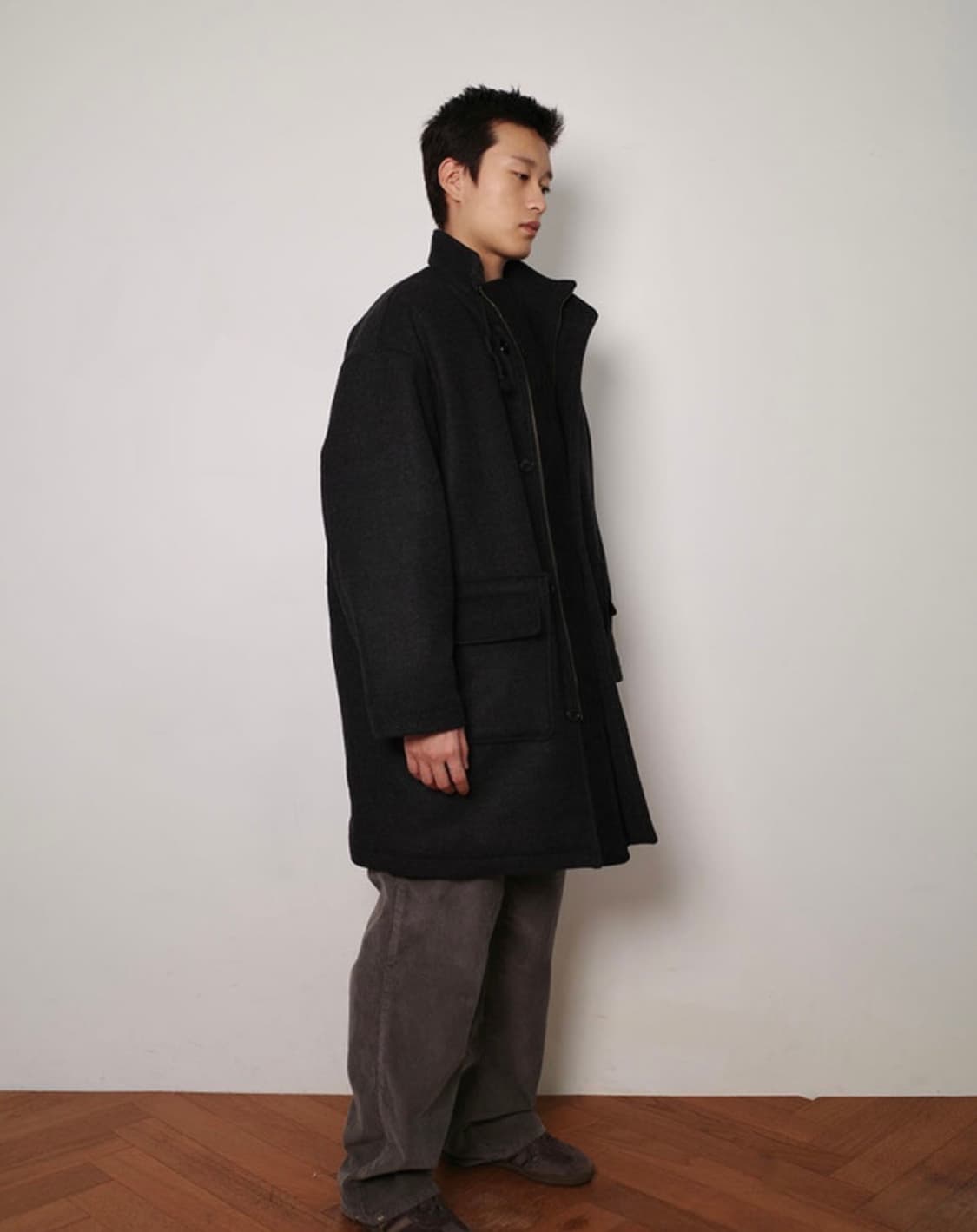 키마우라 Wool shelter coat 상품이미지4