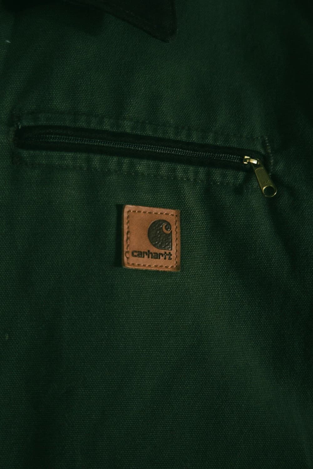 칼하트 j97 디트로이트 자켓 아미그린 상품이미지4