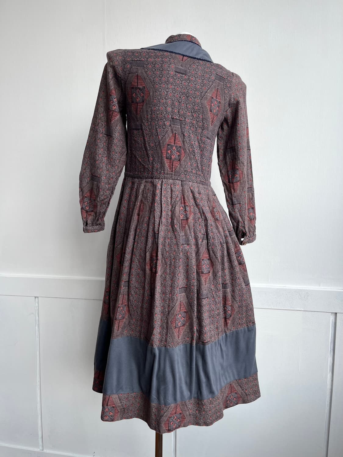 COJVEE 헤리티지 에스닉 롱 원피스 상품이미지5