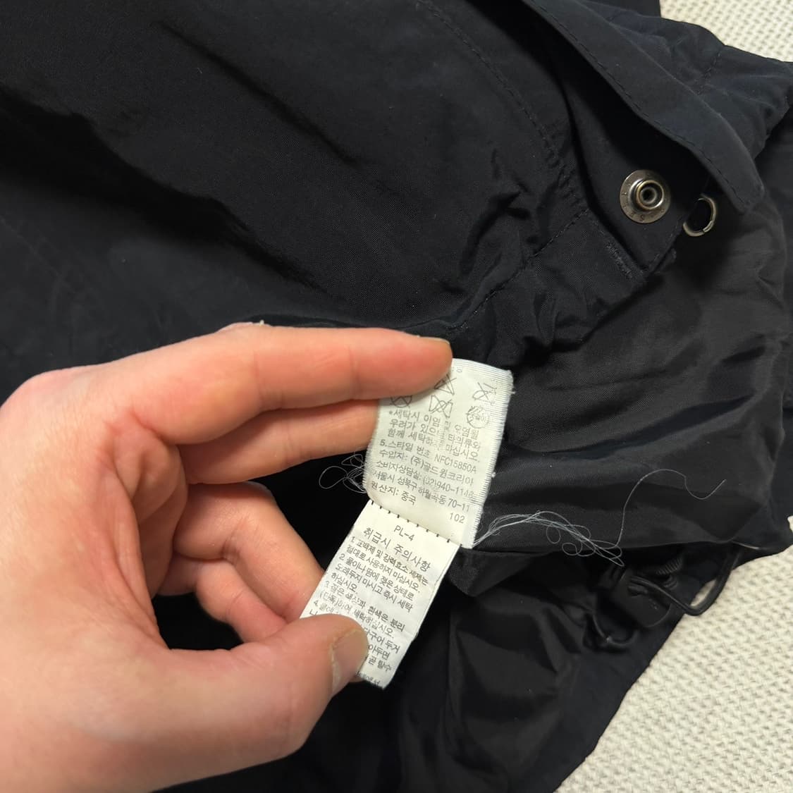 노스페이스 하이벤트 바람막이 자켓 상품이미지4