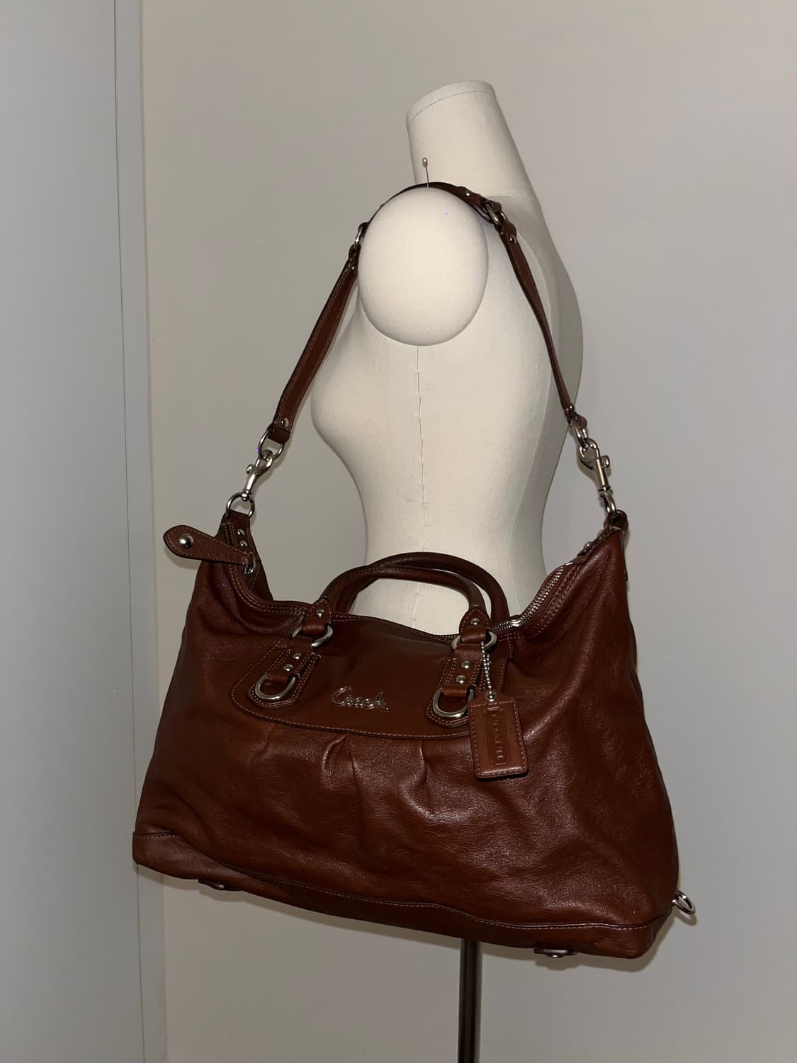 🎉BLACK FRIDAY🎉Coach brown Shoulder Bag 상품이미지2