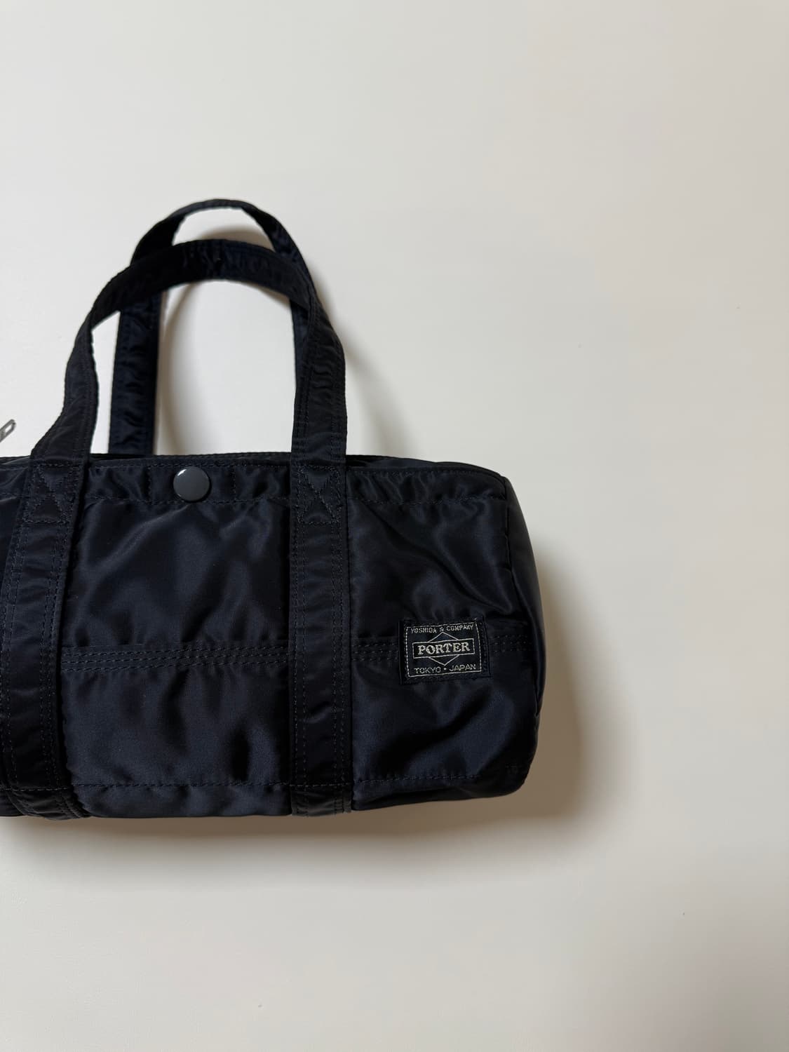 (초미품) PORTER 포터 탱커 더플백 S 블랙 보스턴백 상품이미지3