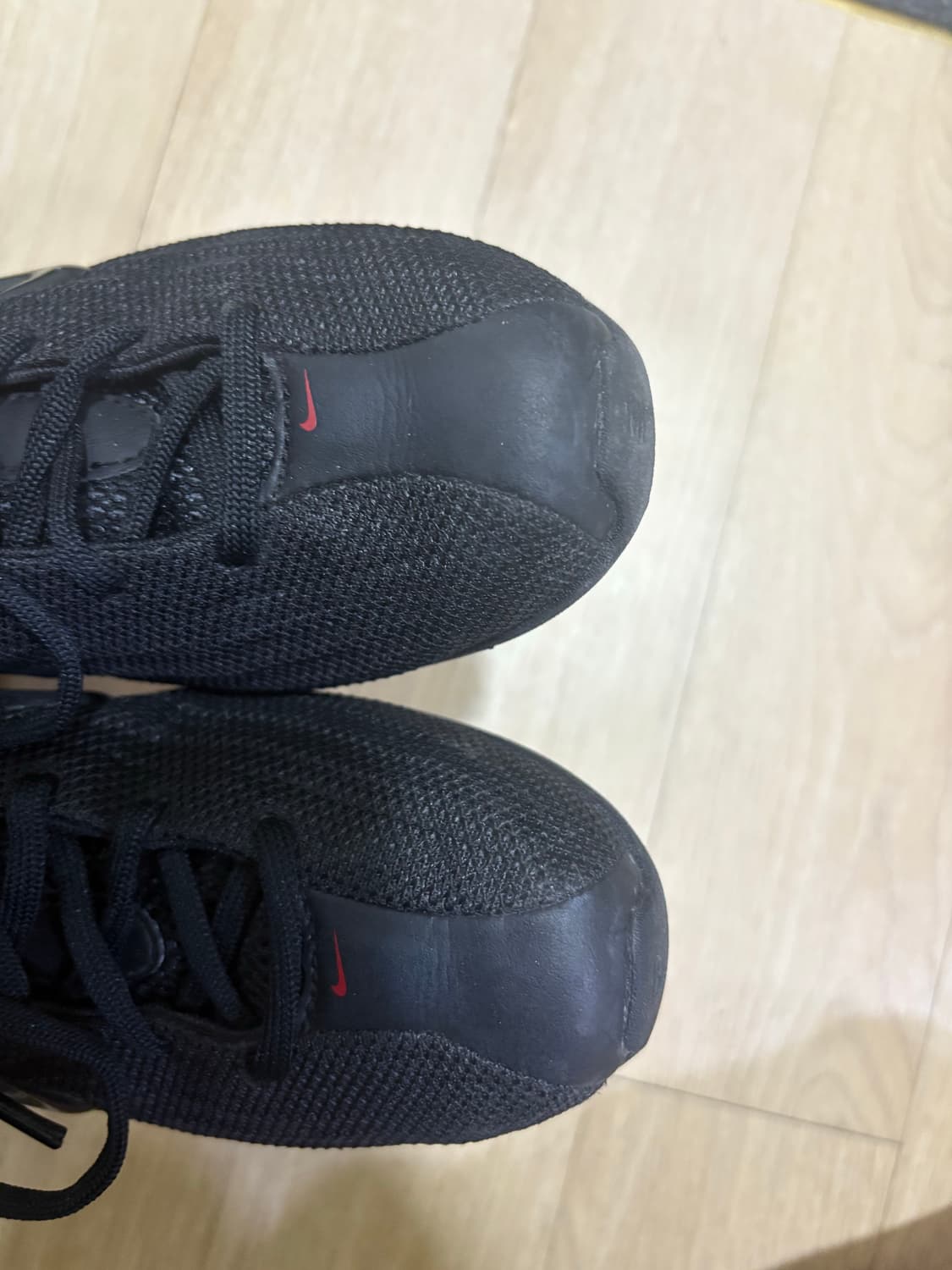 (W) 나이키 샥스 Z 블랙 유니버시티 레드 상품이미지5