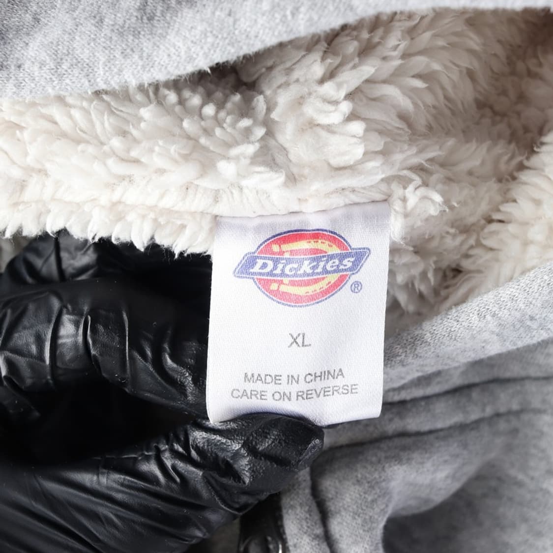 디키즈 1922 양털 후드 집업 XL 상품이미지5