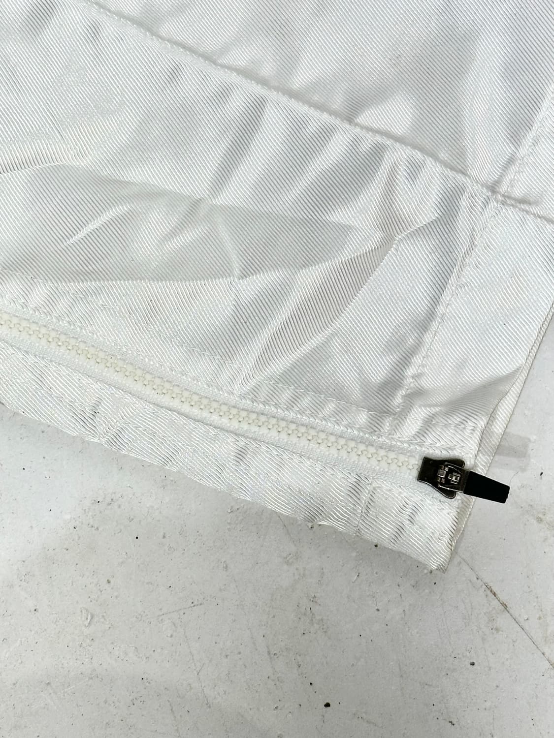 아식스 화이트 와이드 트랙 팬츠 추리닝 바지 상품이미지9